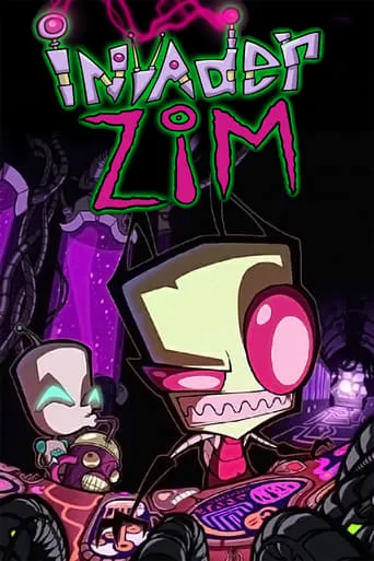 Invader ZIM TV series poster - Rated 8.421/10