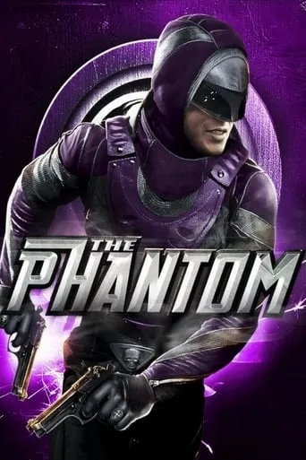 The Phantom TV series poster - Rated 5/10