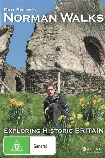 Dan Snow's Norman Walks TV series poster - Entertainment content
