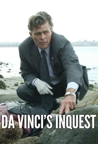 Da Vinci's Inquest TV series poster - Rated 5.778/10