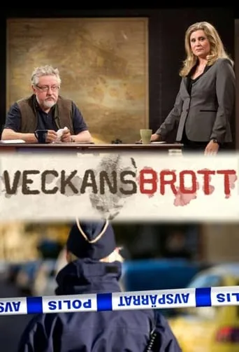 Veckans brott TV series poster - Rated 8/10