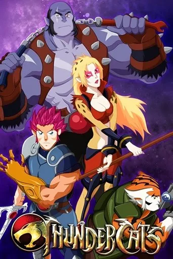 ThunderCats TV series poster - Rated 7.9/10