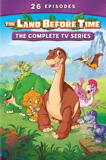 The Land Before Time TV series poster - Rated 6.3/10