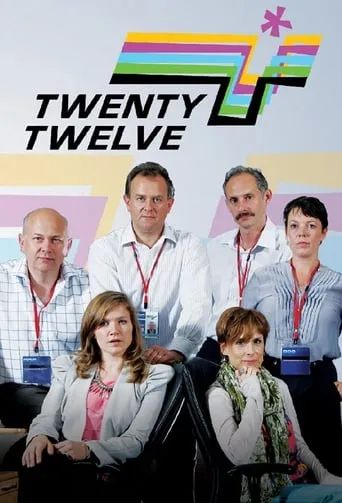 Twenty Twelve TV series poster - Rated 7.3/10