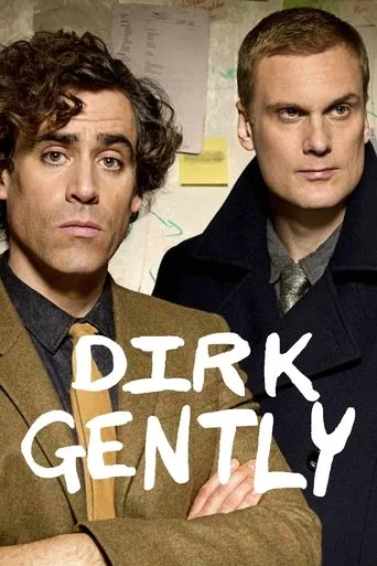Dirk Gently TV series poster - Rated 6.9/10