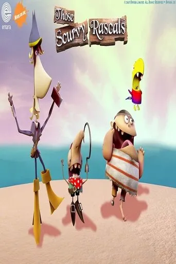 Those Scurvy Rascals TV series poster - Rated 10/10