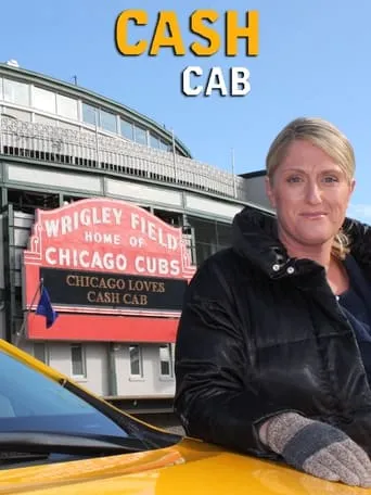 Cash Cab Chicago TV series poster - Rated 9/10