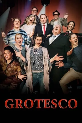 Grotesco TV series poster - Rated 8.308/10