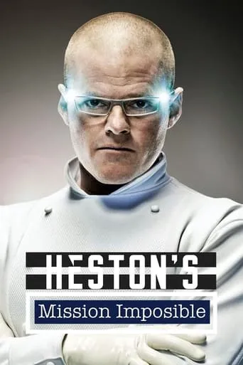 Heston's Mission Impossible TV series poster - Rated 9/10