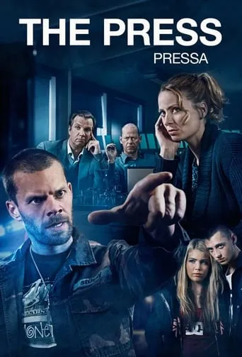 The Press TV series poster - Rated 5/10