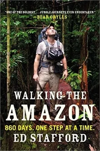 Walking the Amazon TV series poster - Rated 3/10