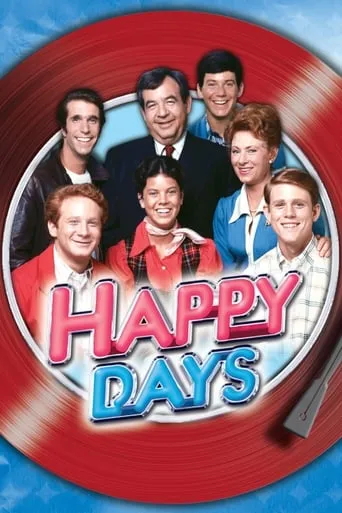 Happy Days TV series poster - Rated 7.7/10