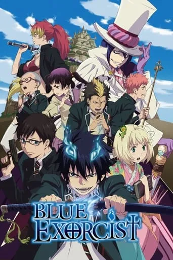 Blue Exorcist TV series poster - Rated 7.9/10