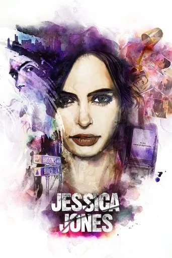 Marvel's Jessica Jones TV series poster - Rated 7.504/10