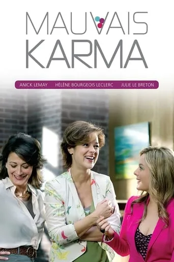 Mauvais Karma TV series poster - Rated 7/10