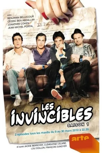 Les Invincibles TV series poster - Rated 5.2/10