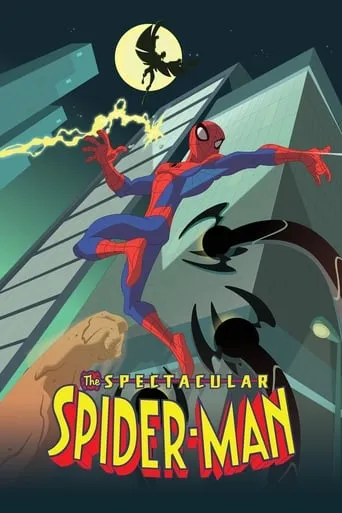 The Spectacular Spider-Man TV series poster - Rated 8.587/10