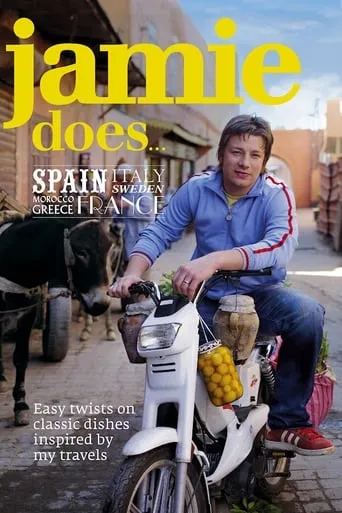 Jamie Does... TV series poster - Rated 8/10
