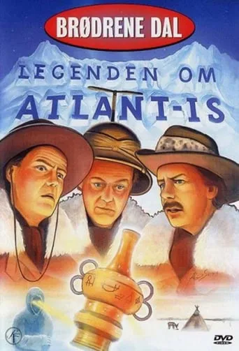 Brødrene Dal og legenden om Atlant-is TV series poster - Rated 7.5/10