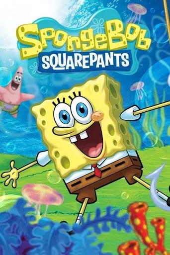 SpongeBob SquarePants TV series poster - Rated 7.7/10