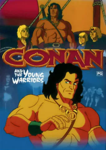 Conan and the Young Warriors TV series poster - Rated 6.7/10