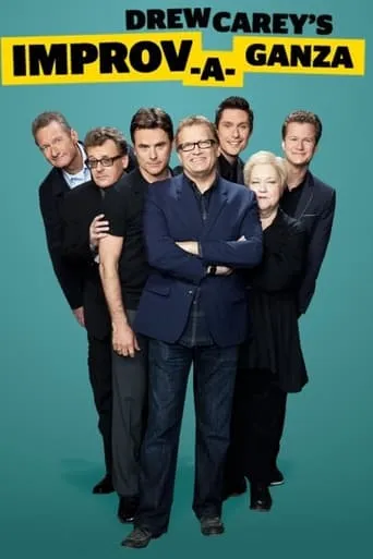 Drew Carey's Improv-A-Ganza TV series poster - Rated 7.2/10