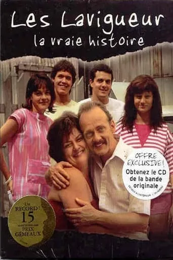 Les Lavigueur, la vraie histoire TV series poster - Rated 6.6/10