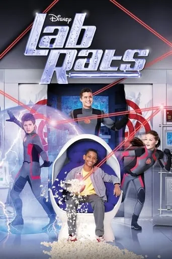 Lab Rats TV series poster - Rated 8/10