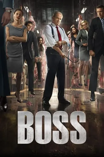Boss TV series poster - Rated 7.2/10
