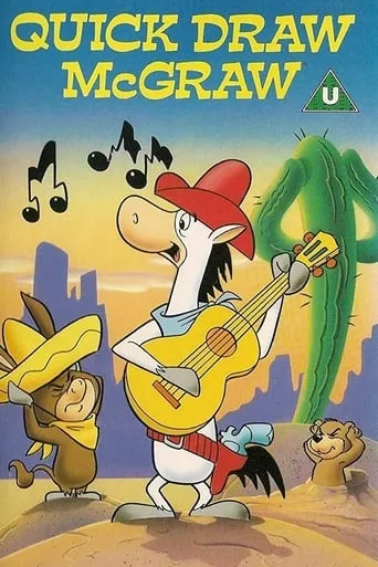 Quick Draw McGraw TV series poster - Rated 6.6/10