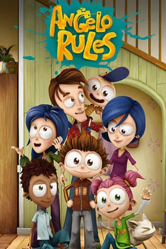 Angelo Rules TV series poster - Rated 6.875/10