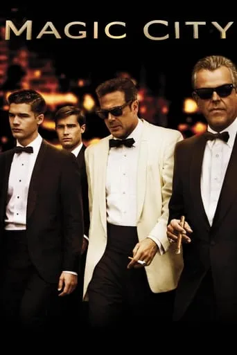 Magic City TV series poster - Rated 6.9/10
