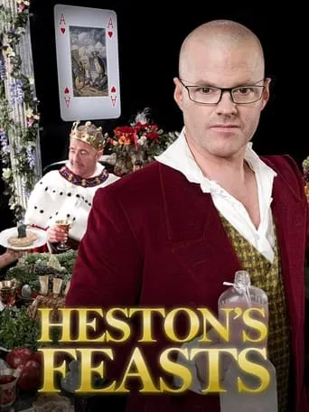 Heston's Feasts TV series poster - Rated 9/10