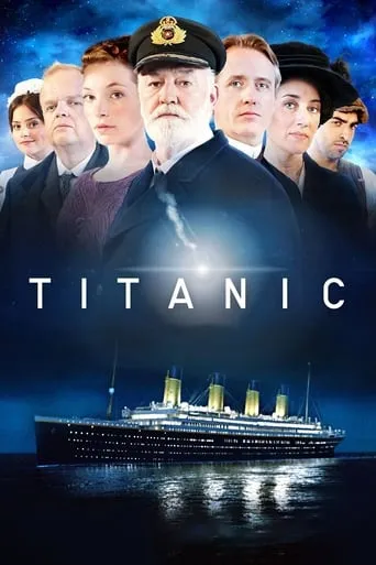 Titanic TV series poster - Rated 6/10