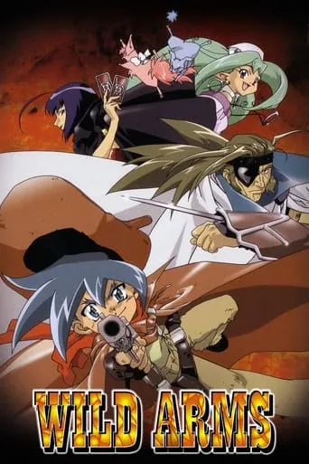 Wild Arms: Twilight Venom TV series poster - Rated 8.7/10