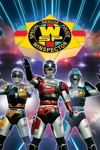 Special Rescue Police Winspector TV series poster - Rated 8.5/10