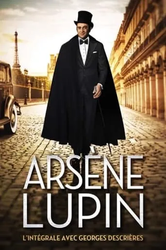 Arsène Lupin TV series poster - Rated 7.656/10