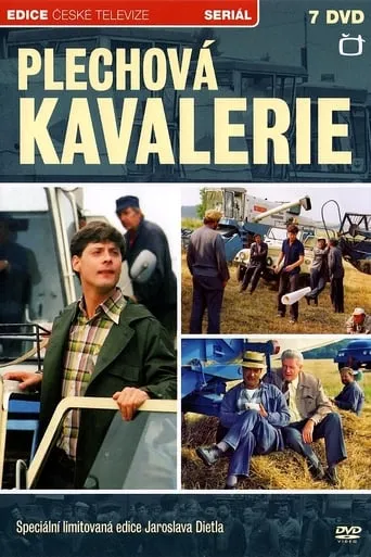 Plechová kavalerie TV series poster - Rated 8/10