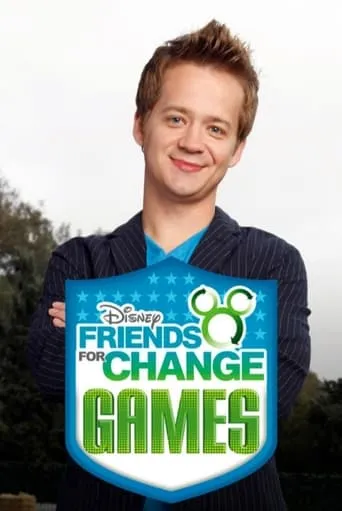 Disney's Friends for Change Games TV series poster - Rated 10/10