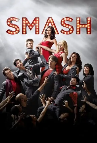 Smash TV series poster - Rated 6.636/10