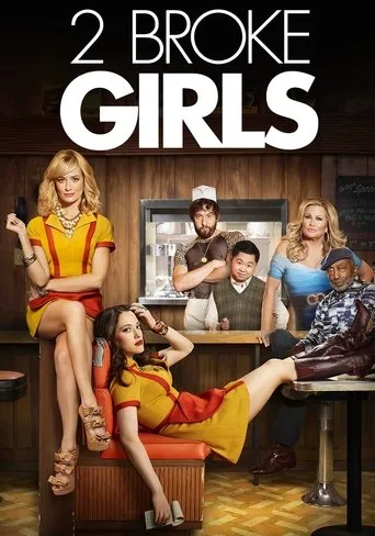 2 Broke Girls TV series poster - Rated 7.2/10