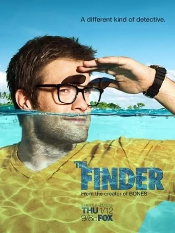 The Finder TV series poster - Rated 7/10