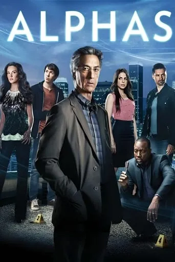 Alphas TV series poster - Rated 6.8/10