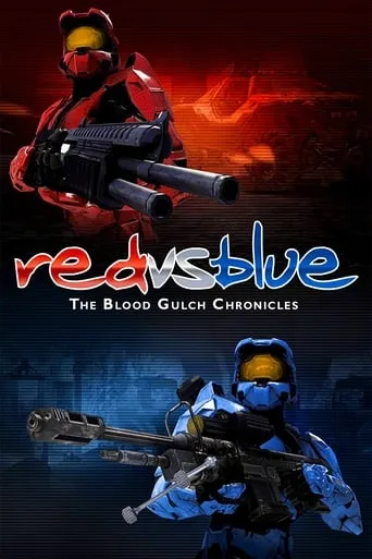 Red vs. Blue TV series poster - Rated 7.6/10