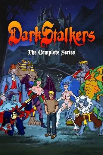 DarkStalkers TV series poster - Rated 6.7/10