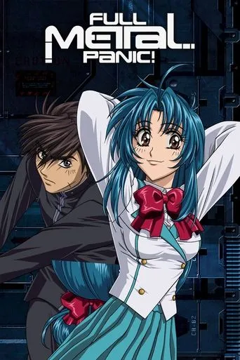 Full Metal Panic! TV series poster - Rated 7.053/10