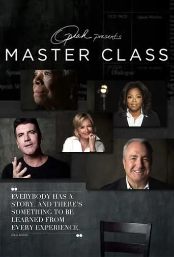 Oprah's Master Class TV series poster - Rated 4.3/10