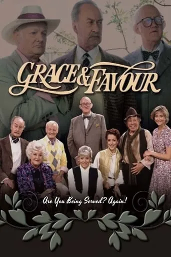 Grace & Favour TV series poster - Rated 8.231/10
