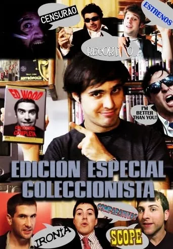 Edición especial coleccionista TV series poster - Rated 3/10