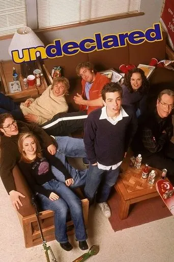 Undeclared TV series poster - Rated 7.4/10